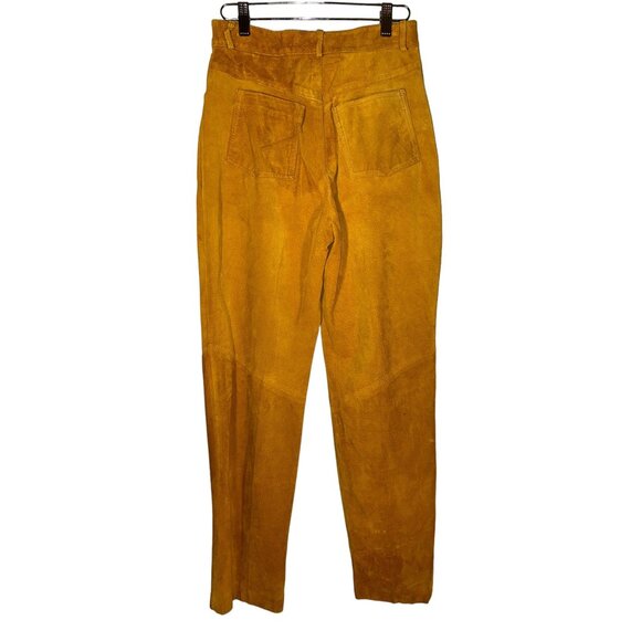 Vintage Lord and Taylor Pants Lord & Taylor Leather Pants - Picture 4 of 4